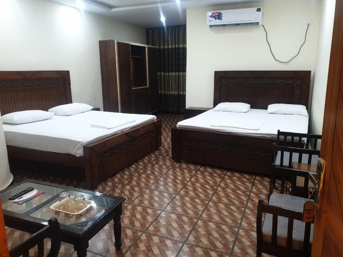 Dream Night Hotel Islamabad Eksteriør billede